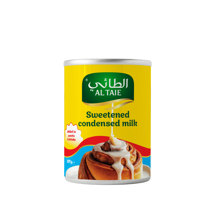حليب مكثف محلى