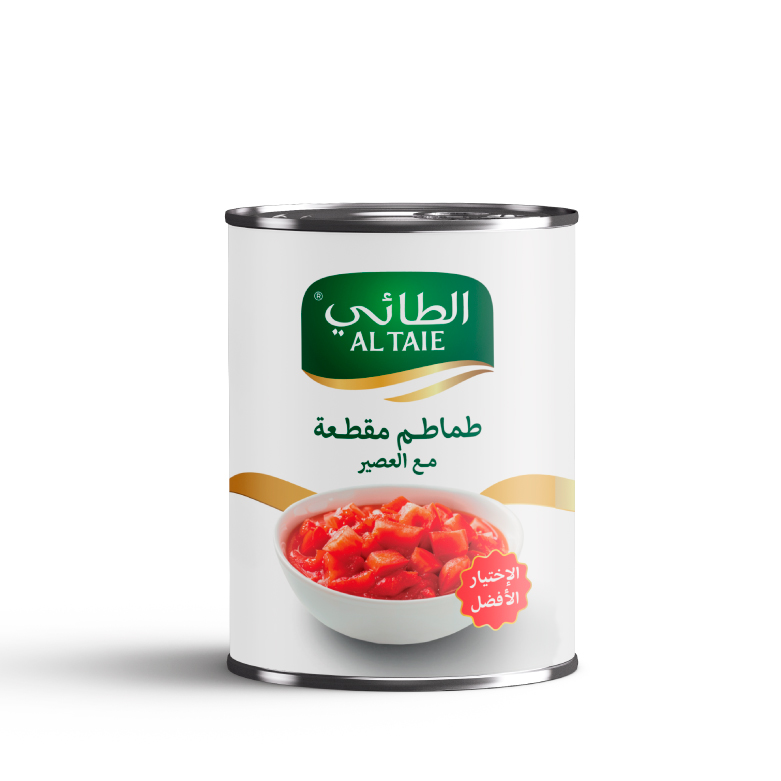 طماطم مقطعة