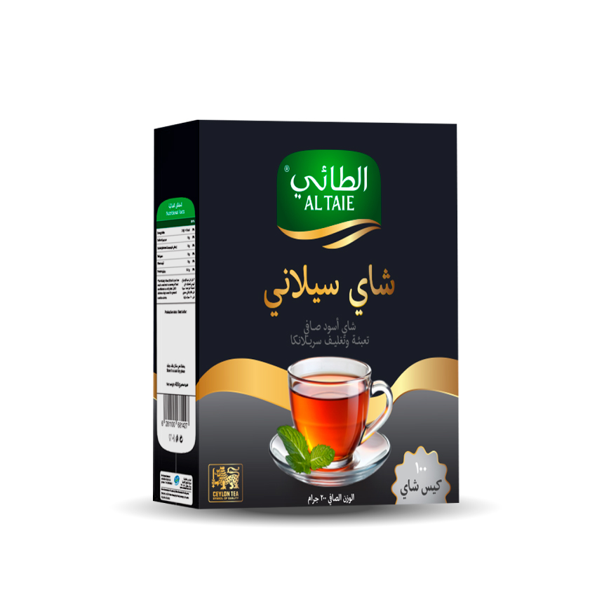 شاي سيلاني أسود 